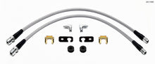 Wilwood [06-26 Civic] Front Flexline Kit - Black