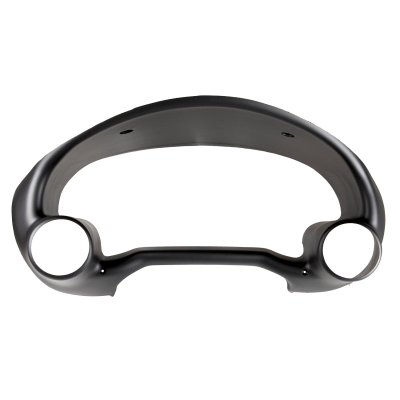 AutoMeter [02-07 Impreza] Dual 2-1/16-Inch Gauge Cluster Bezel - Black