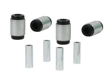 Whiteline [03-07 350Z] [03-07 G35] Front Upper Inner Control Arm Bushing Kit - Synthetic Elastomer