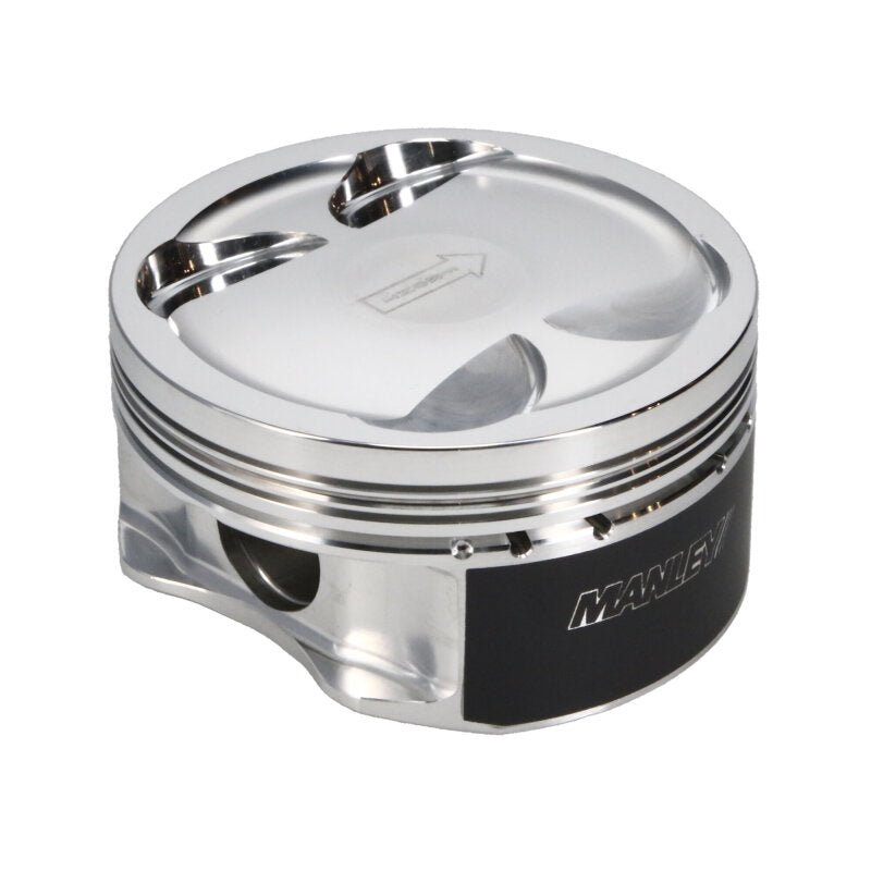 Manley Performance [04-12 Impreza WRX STI] EJ257 Platinum Series Piston Set with Rings - 99.75 mm Bore, 9.8:1 Compression