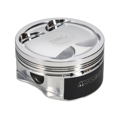 Manley Performance [04-12 Impreza WRX STI] EJ257 Platinum Series Piston Set with Rings - 99.75 mm Bore, 9.8:1 Compression