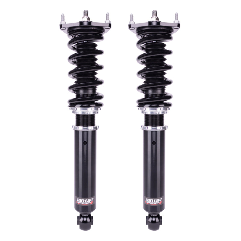Air Lift Performance [14-24 Q50] Coilover Kit with Ball Lower Mount - Black