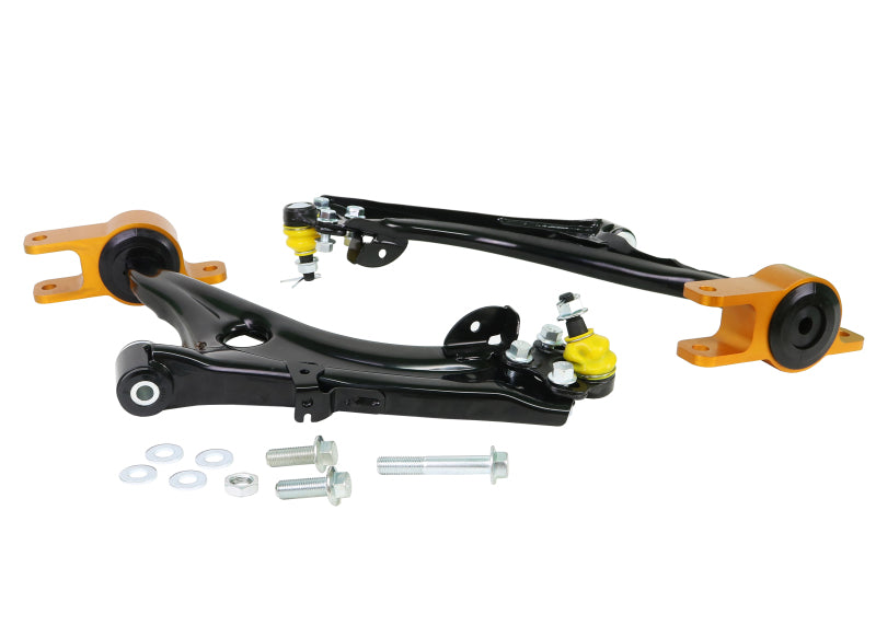 Whiteline [16-20 Civic] Front Lower Control Arm Kit - KTA288