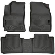 Husky Liners [14-16 Corolla] WeatherBeater Front and 2nd Seat Floor Liners - Black, HSL99531