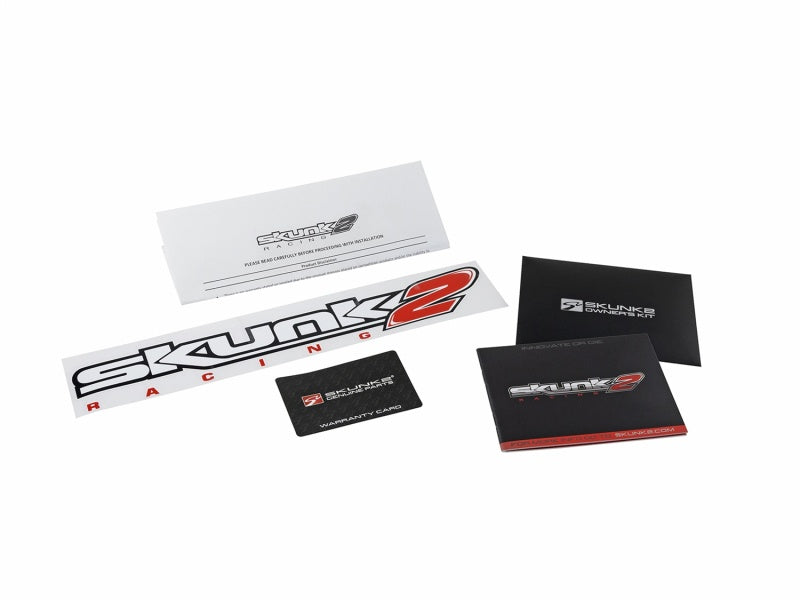 Skunk2 Racing [88-00 Civic/90-01 Integra B-Series] Composite High-Volume Fuel Rail - Black