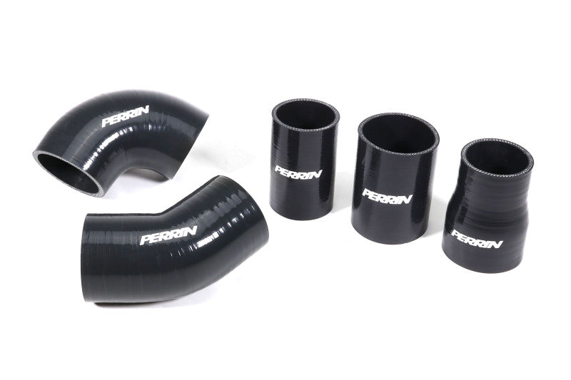 Perrin Performance [22-26 WRX] Front Mount Intercooler Boost Tube Kit - Black, PSP-ITR-441-3BK