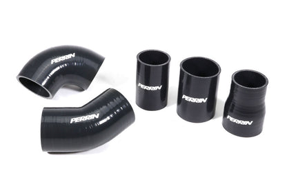 Perrin Performance [22-26 WRX] Front-Mount Intercooler Boost Tube Kit - Red