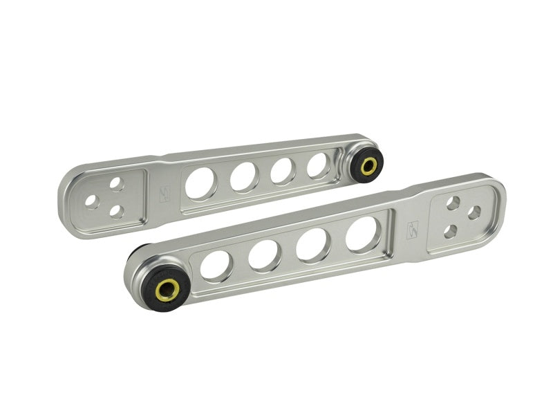 Skunk2 Racing [01-05 Civic] Pro Series Rear Lower Control Arms - Clear Anodized