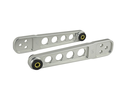 Skunk2 Racing [01-05 Civic] Pro Series Rear Lower Control Arms - Clear Anodized