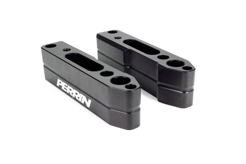 Perrin Performance [15-21 WRX] Front-Mount Intercooler Boost Tube Kit - Neon Yellow, PSP-ITR-437-3NY
