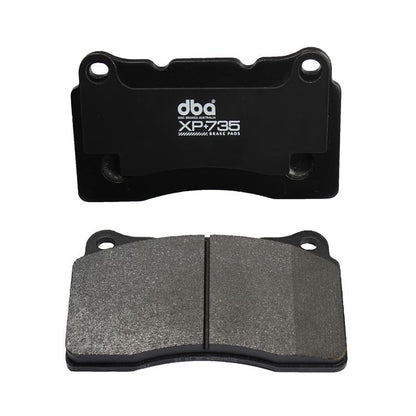 DBA [06-07 Impreza WRX] XP650 Front Brake Pads - Xtreme Performance