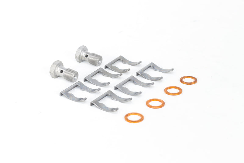 Goodridge [97-00 Civic] G-Stop Stainless Steel Brake Line Kit - Silver