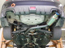 HKS Hi-Power Single Muffler [15 WRX/STI] - Burnt Finish
