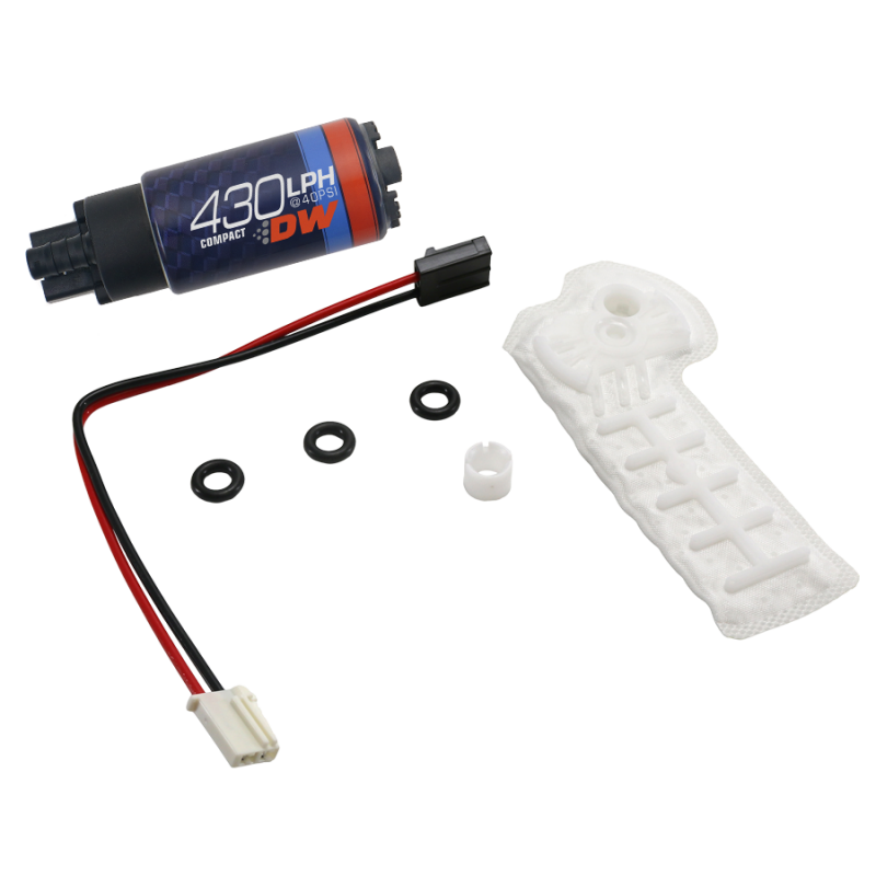 DeatschWerks [22-24 WRX] [21-24 BRZ] [21-24 GR86] DW430C 430 LPH Compact Fuel Pump - Part DWK9-437-1069
