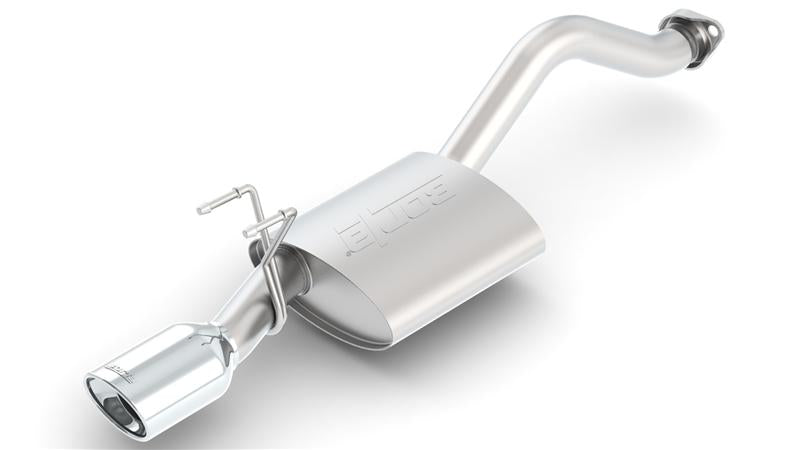 Borla [12-15 Civic] S-Type Axle-Back Exhaust System - Polished Stainless Steel, Part 11828