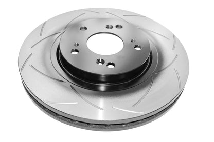DBA 01 - 03 Acura CL / 95 - 05 TL / 04 - 05 TSX / 03 - 06 Accord V6 EX MT Front Slotted Street Series Rotor - JDMuscleSPKdbaDBA2510S