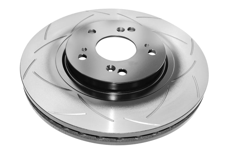 DBA 01 - 03 Acura CL / 95 - 05 TL / 04 - 05 TSX / 03 - 06 Accord V6 EX MT Front Slotted Street Series Rotor - JDMuscleSPKdbaDBA2510S