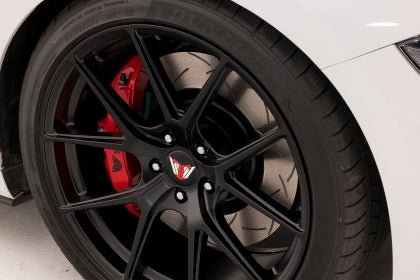 DBA [01-06 Acura Integra Type R DC5] JDM Front Slotted 4000 Series Rotor - JDMuscleBrake Rotorsdba42508S