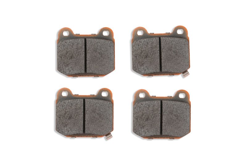 DBA [03-06 EVO 8 & 9] [04-09 WRX STI] [03-07 350Z Track Edition] [03-07 G35] XP650 Rear Brake Pads - High-Friction Compound - JDMuscleBrake PadsdbaDB1521XP