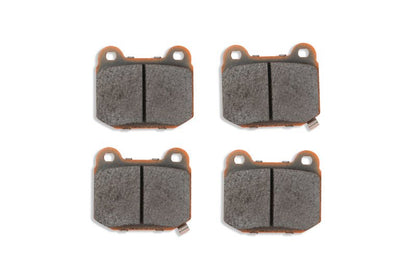 DBA [03-06 EVO 8 & 9] [04-09 WRX STI] [03-07 350Z Track Edition] [03-07 G35] XP650 Rear Brake Pads - High-Friction Compound - JDMuscleBrake PadsdbaDB1521XP