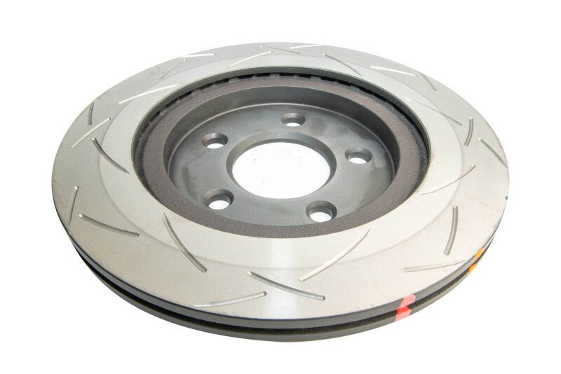 DBA 05 - 13 Ford Mustang GT/V6 Rear Slotted 4000 Series Rotor - High Performance Replacement | dbaDBA42114S - JDMuscleSPK10703