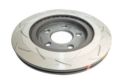 DBA 05 - 13 Ford Mustang GT/V6 Rear Slotted 4000 Series Rotor - High Performance Replacement | dbaDBA42114S - JDMuscleSPK10703