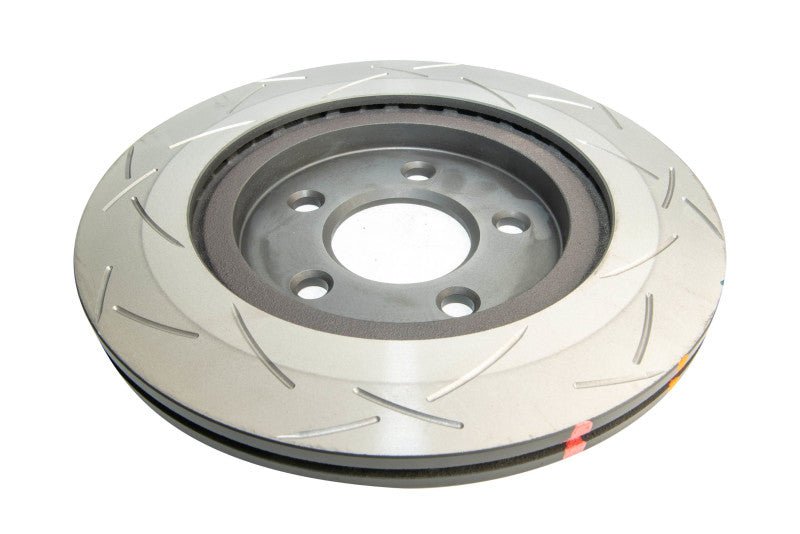 DBA 05 - 13 Ford Mustang GT/V6 Rear Slotted 4000 Series Rotor - High Performance Replacement | dbaDBA42114S - JDMuscleSPK10703