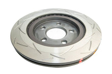 DBA 05 - 13 Ford Mustang GT/V6 Rear Slotted 4000 Series Rotor - High Performance Replacement | dbaDBA42114S - JDMuscleSPK10703