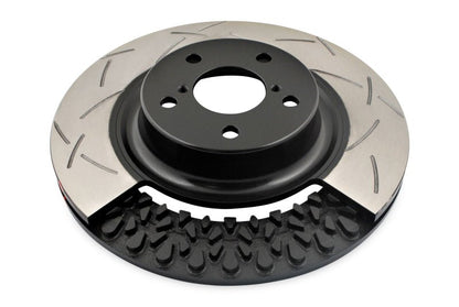 DBA 05 - 13 Ford Mustang GT/V6 Rear Slotted 4000 Series Rotor - High Performance Replacement | dbaDBA42114S - JDMuscleSPK10703