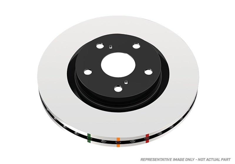 DBA 08 - 17 Subaru WRX STI Rear 4000 Series Plain Rotor with High Carbon Alloyed Iron and OE Style Finish | dbaDBA42656 - 10 - JDMuscleSPK628084