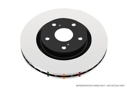 DBA 08 - 17 Subaru WRX STI Rear 4000 Series Plain Rotor with High Carbon Alloyed Iron and OE Style Finish | dbaDBA42656 - 10 - JDMuscleSPK628084
