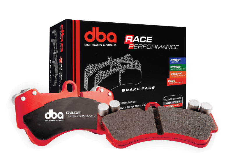 DBA 13 - 14 Ford Mustang Shelby GT500 8 Cyl Front RP Performance Brake Pads - JDMuscleShop the look 2dbaDB1845RP