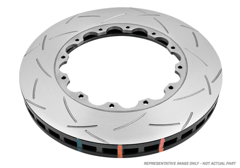 DBA 14 - 15 Chevrolet Corvette Z06 T3 5000 Series Right Front Slotted Replacement Friction Ring | dbaDBA52770.1RS - JDMuscleSPK4387023