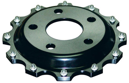 DBA 14 - 15 Chevy Corvette Z06 T3 5000 Series Left Front Slotted Replacement Friction Ring | dbaDBA52770.1LS - JDMuscleSPK4387022