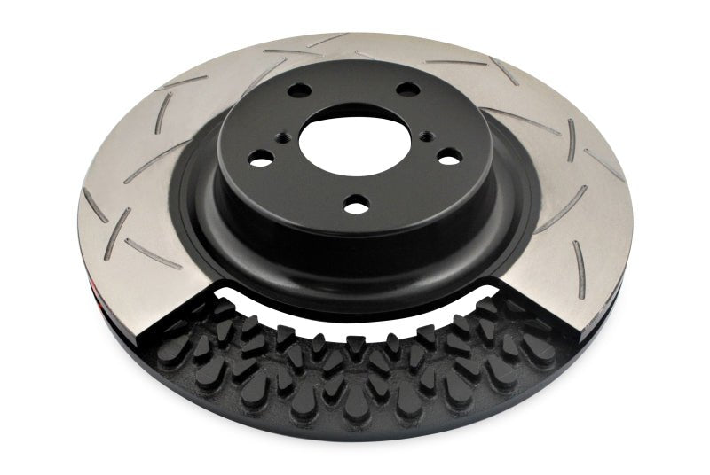 DBA 14 - 16 Chevy Corvette Z06 T3 5000 Series Direct Replacement Rotors with Bi - Directional Slot Design | dbaDBA52771.1S - JDMuscleSPK95526