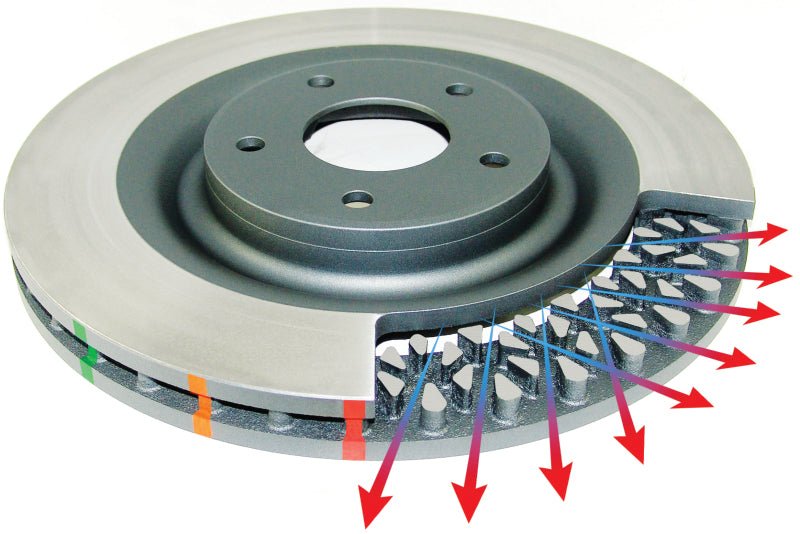 DBA 14 - 19 Chevrolet Corvette Z06 Front Left 5000 Series Replacement Ring | dbaDBA52770.1L - JDMuscleSPK628268