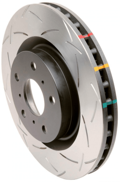 DBA 15 - 18 Ford Mustang GT Performance Package Front Slotted 4000 Series Rotor (Part DBA42166S) | dbaDBA42166S - JDMuscleSPK142860