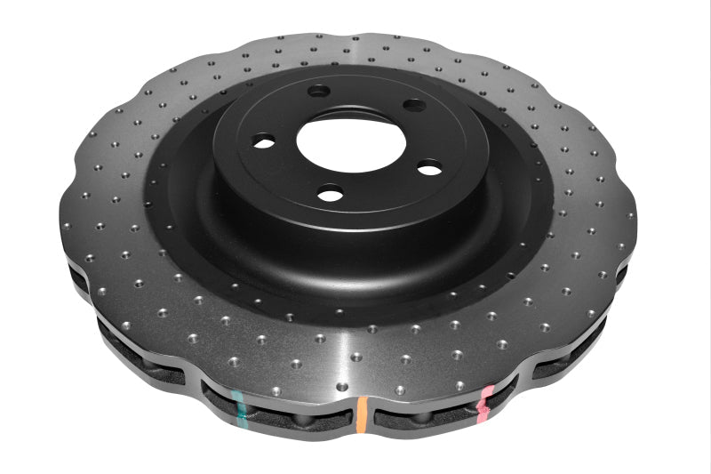 DBA 15 - 20 Ford Mustang GT Perf Package | 380mm Front Rotor Front 4000 Series Cross Drilled Rotor - JDMuscleShop the look 2dba42166WXD