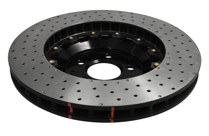 DBA 15 - 20 Ford Mustang GT Perf Package | 380mm Front Rotor Front 5000 Series Drilled Rotor w/Blk Hat - JDMuscleShop the look 2dba52166BLKXD