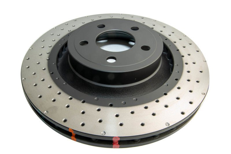 DBA 15 - 20 Ford Mustang GT | w/352mm Frt Rotor w/o Perf Pkg Front 4000 Series Cross Drilled Rotor - JDMuscleShop the look 2dba42164XD