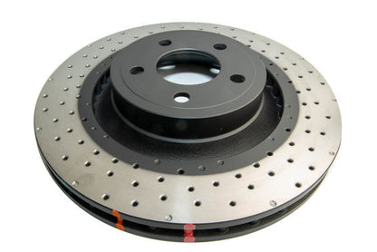DBA 15 - 20 Ford Mustang GT | w/352mm Frt Rotor w/o Perf Pkg Front 4000 Series Cross Drilled Rotor - JDMuscleShop the look 2dba42164XD