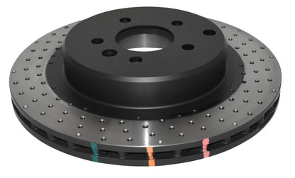 DBA 15 - 20 Ford Mustang GT | w/352mm Frt Rotor w/o Perf Pkg Front 4000 Series Cross Drilled Rotor - JDMuscleShop the look 2dba42164XD