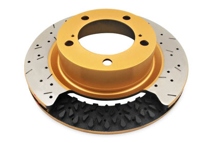 DBA 15 - 20 Ford Mustang GT | w/352mm Frt Rotor w/o Perf Pkg Front 4000 Series Drilled & Slotted Rotor - JDMuscleShop the look 2dba42164XS