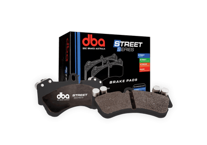 DBA 16 - 18 Honda Accord LX/EX/EX - L Street Series Front Brake Pads - JDMuscleSPKdbaDB2304SS