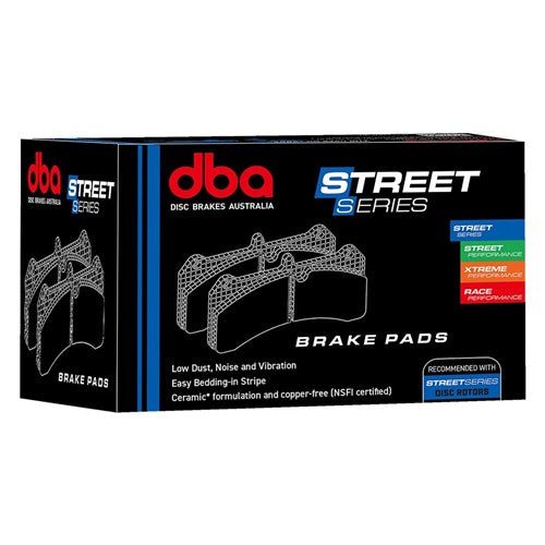DBA 17 - 20 BRZ | w/Brembo Brakes Rear Street Series Brake Pads | DB1521SS - JDMuscleBrake PadsdbaDB1521SS