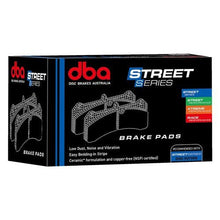 DBA 17 - 20 BRZ | w/Brembo Brakes Rear Street Series Brake Pads | DB1521SS - JDMuscleBrake PadsdbaDB1521SS