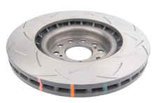DBA [17-21 Civic Type R] 4000 Series T3 Front Slotted Brake Rotor - Gray - JDMuscleBrake RotorsdbaDBA43700S