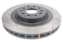 DBA [17-21 Civic Type R] 4000 Series T3 Front Slotted Brake Rotor - Gray - JDMuscleBrake RotorsdbaDBA43700S