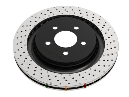 DBA [18 - 21 STI] 4000 Series XD Crossdrilled / Dimpled Front Rotor | 43050XD - 10 - JDMuscleBrake Rotorsdba43050XD-10