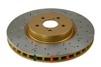 DBA 18 - 21 STI 4000 Series XS Drilled / Slotted Rear Rotor | 43051XS - 10 - JDMuscleBrake Rotorsdba43051XS-10
